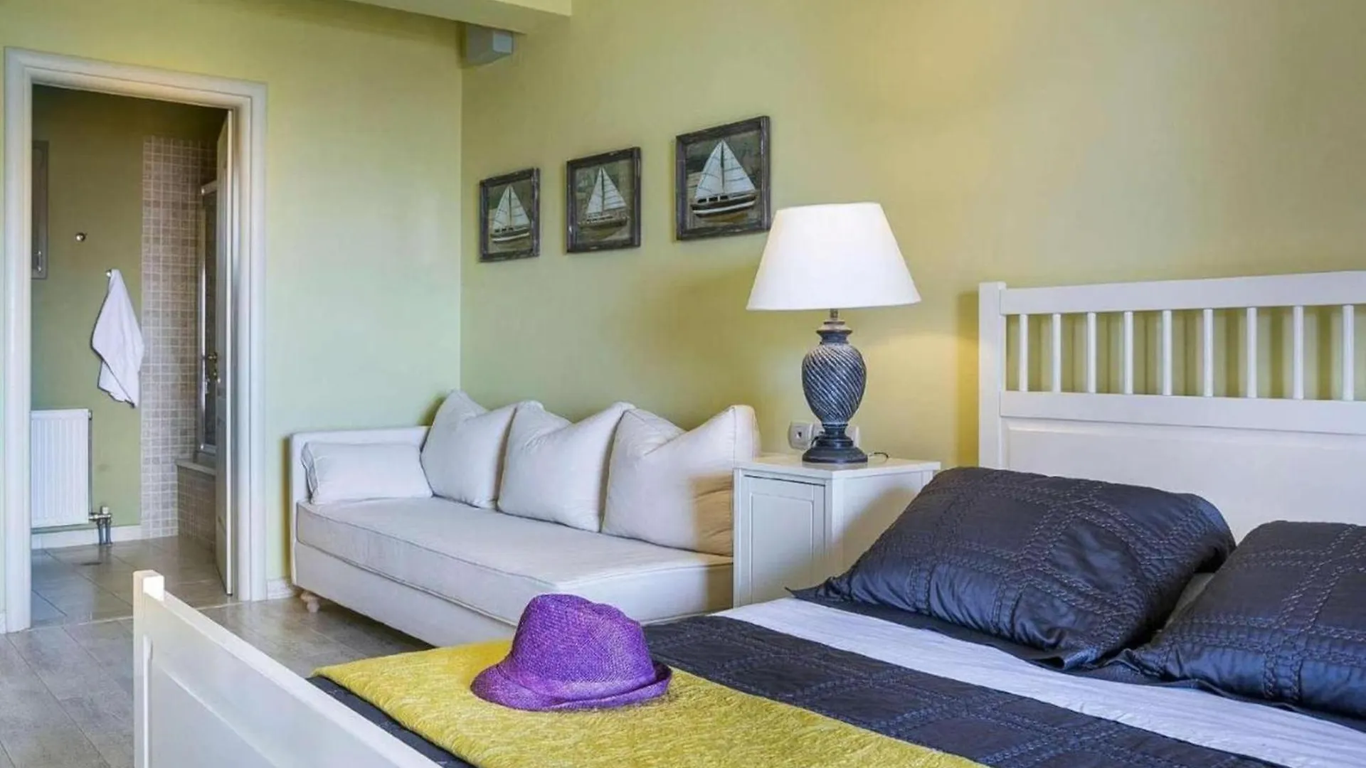Astounding Seafront Kefalonia Villa 3 Bedrooms Villa Alegria Private Pool Amazing Sea Views Minies Minia