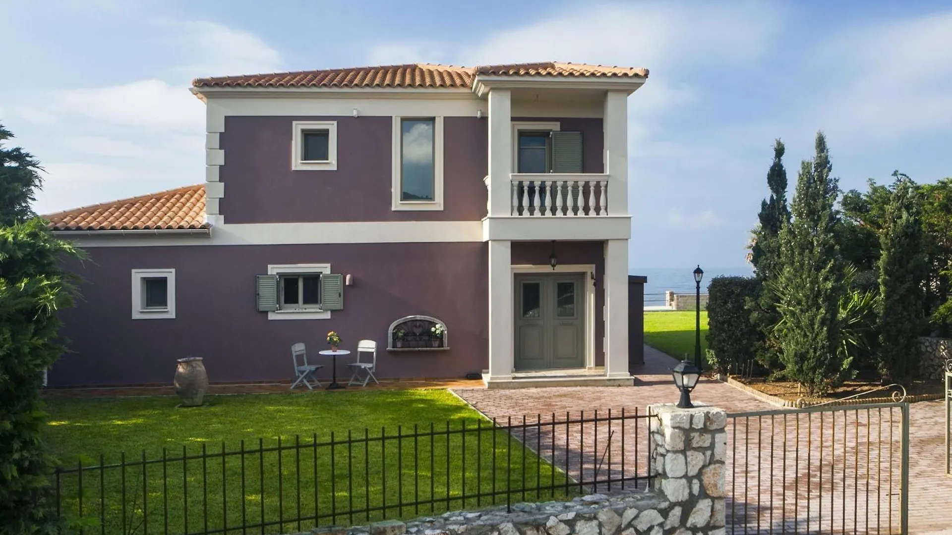 Astounding Seafront Kefalonia Villa 3 Bedrooms Villa Alegria Private Pool Amazing Sea Views Minies Minia